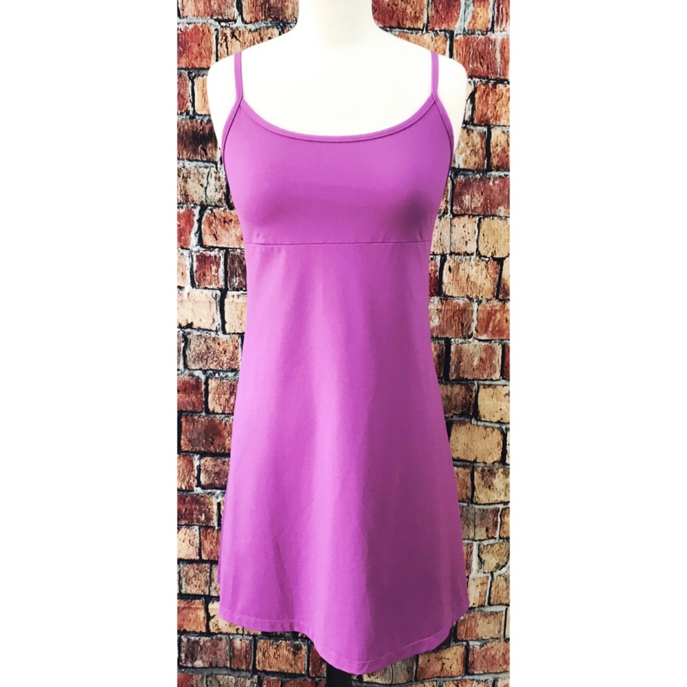 Athleta Swim Stretch Drawstring Athleisure Dress